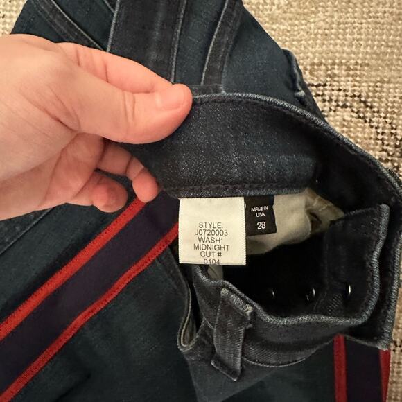 Veronica Beard Carolyn Baby Bootcut Jeans - Picture 4 of 8